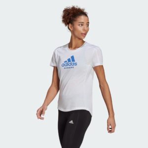 Футболка для бега Logo Graphic adidas Performance Adidas Футболка для бега Logo Graphic adidas Performance Adidas