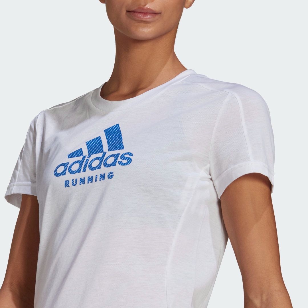 Футболка для бега Logo Graphic adidas Performance Adidas Футболка для бега Logo Graphic adidas Performance Adidas