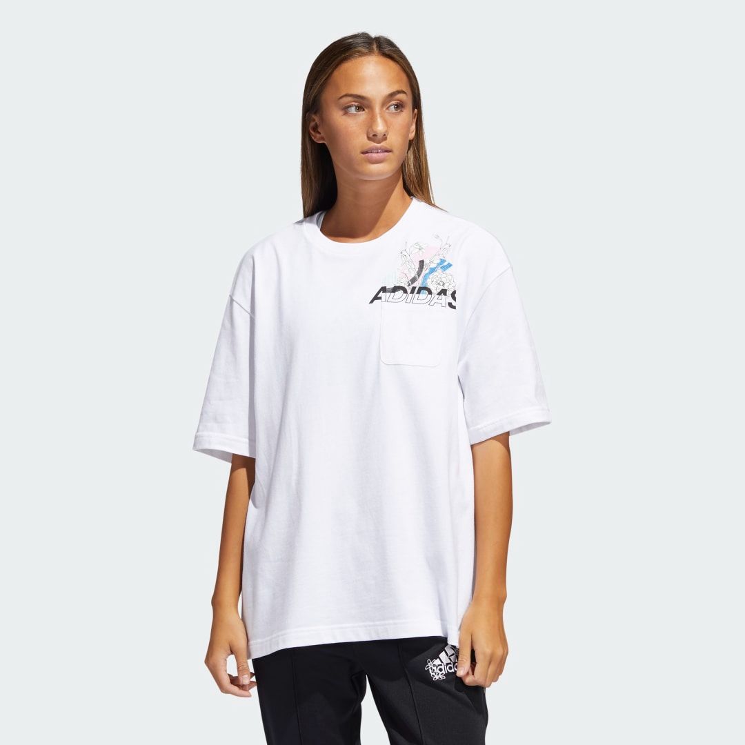 Футболка Graphic adidas Sportswear adidas Футболка Graphic adidas Sportswear adidas