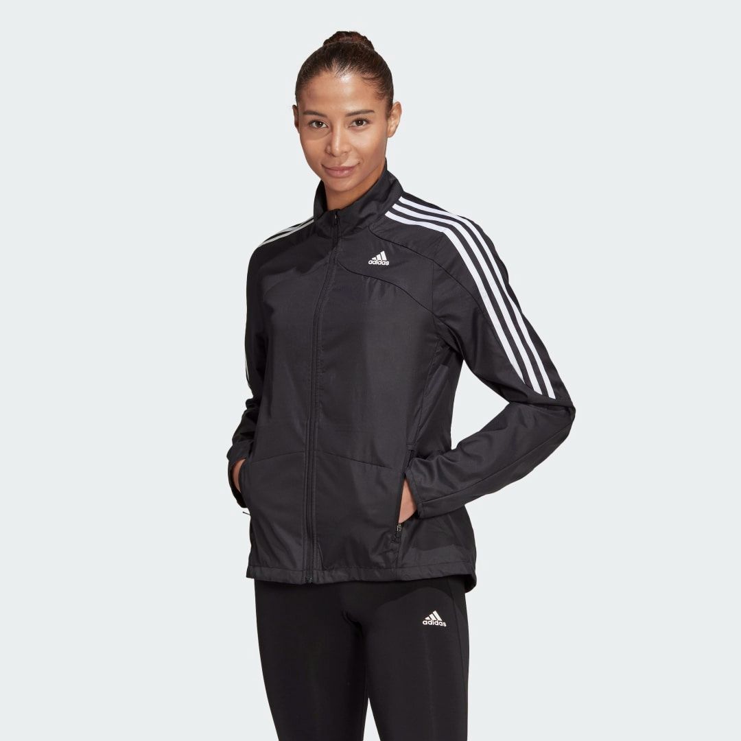 Олимпийка Marathon 3-Stripes adidas Performance Adidas Олимпийка Marathon 3-Stripes adidas Performance Adidas