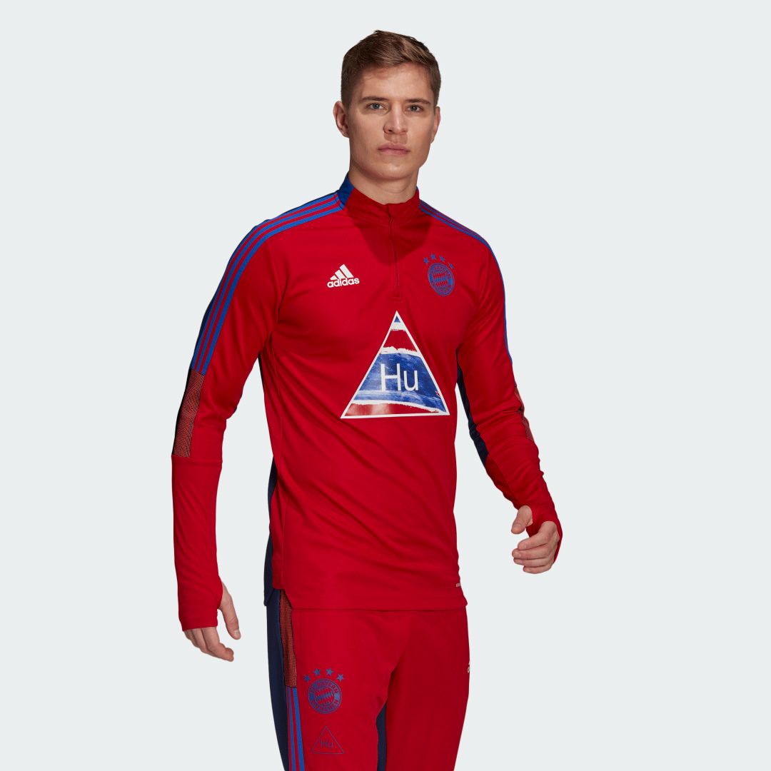Тренировочный джемпер Бавария Мюнхен Human Race adidas Performance adidas Тренировочный джемпер Бавария Мюнхен Human Race adidas Performance adidas