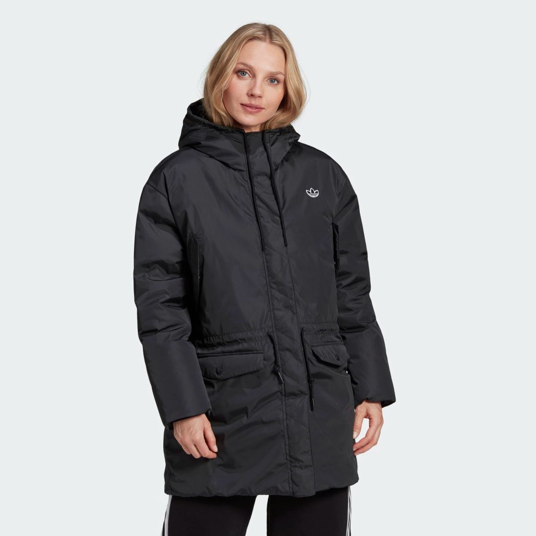 Парка-пуховик adidas Originals Adidas Парка-пуховик adidas Originals Adidas