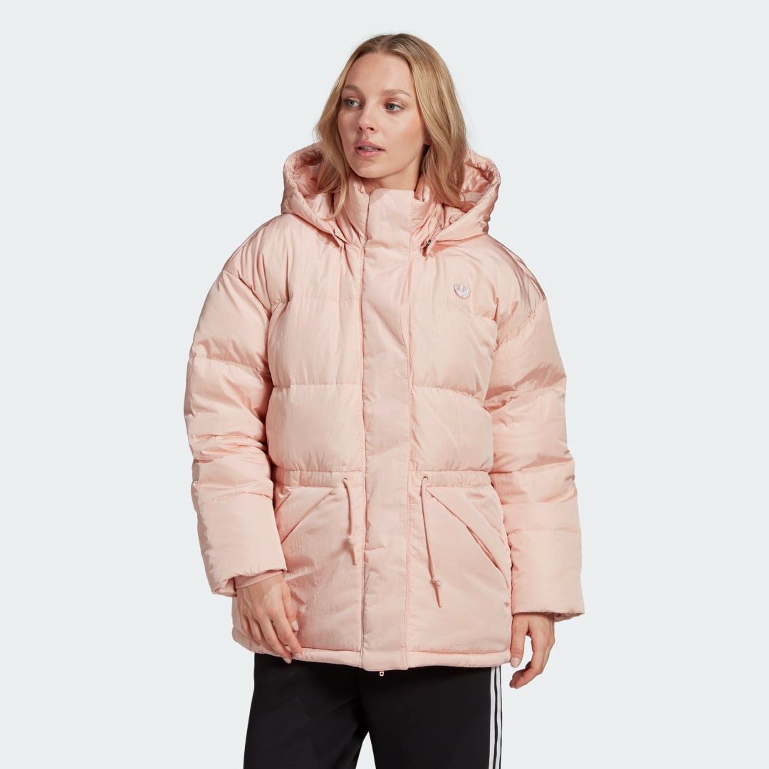 Пуховик Oversize adidas Originals Adidas Пуховик Oversize adidas Originals Adidas