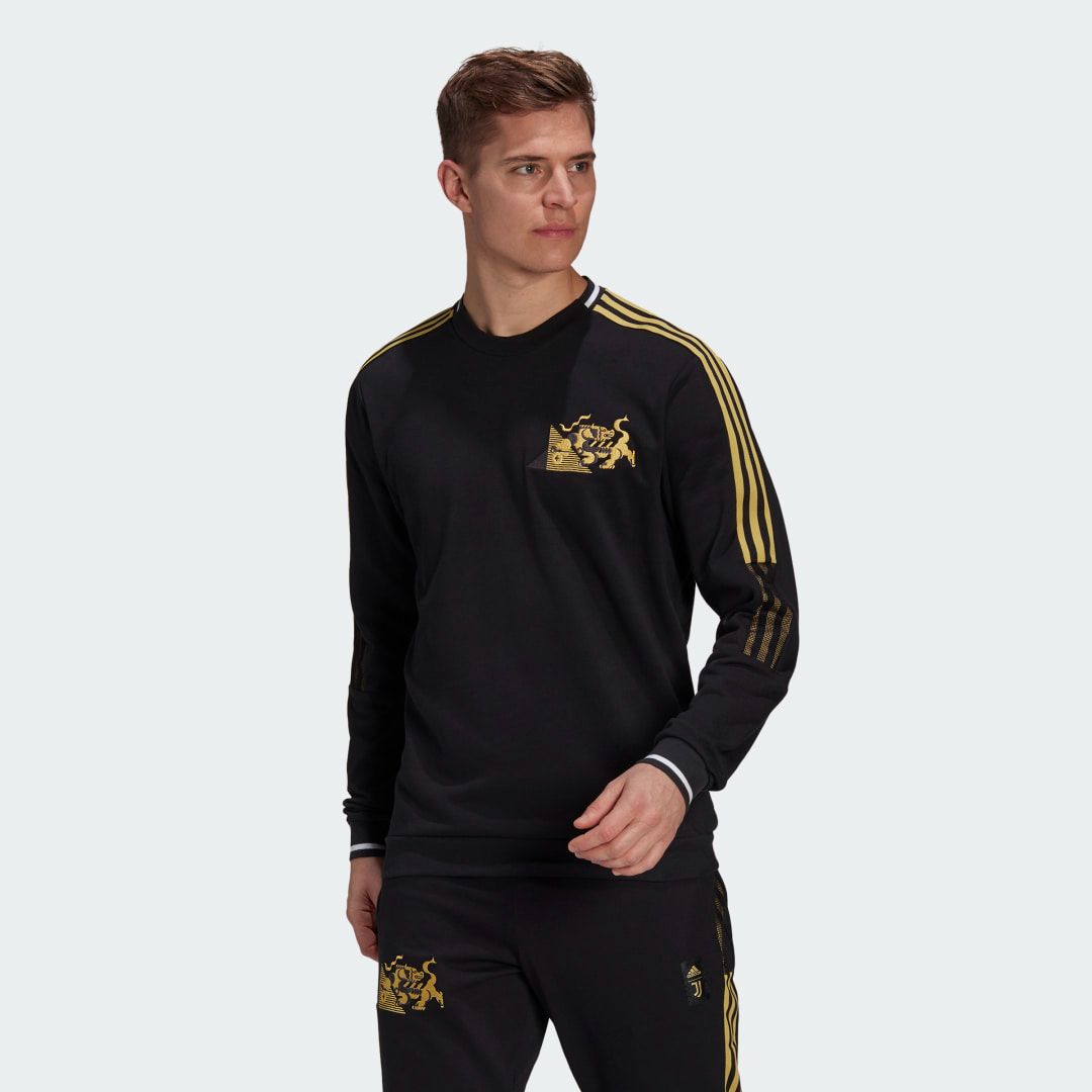 Джемпер Ювентус CNY adidas Performance adidas Джемпер Ювентус CNY adidas Performance adidas