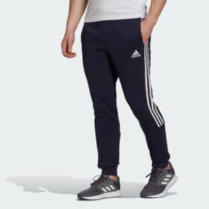 Брюки Essentials Fleece Tapered Cuff 3-Stripes adidas Sportswear adidas
