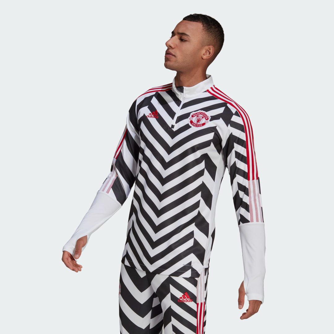 Джемпер Манчестер Юнайтед Graphic adidas Performance adidas Джемпер Манчестер Юнайтед Graphic adidas Performance adidas
