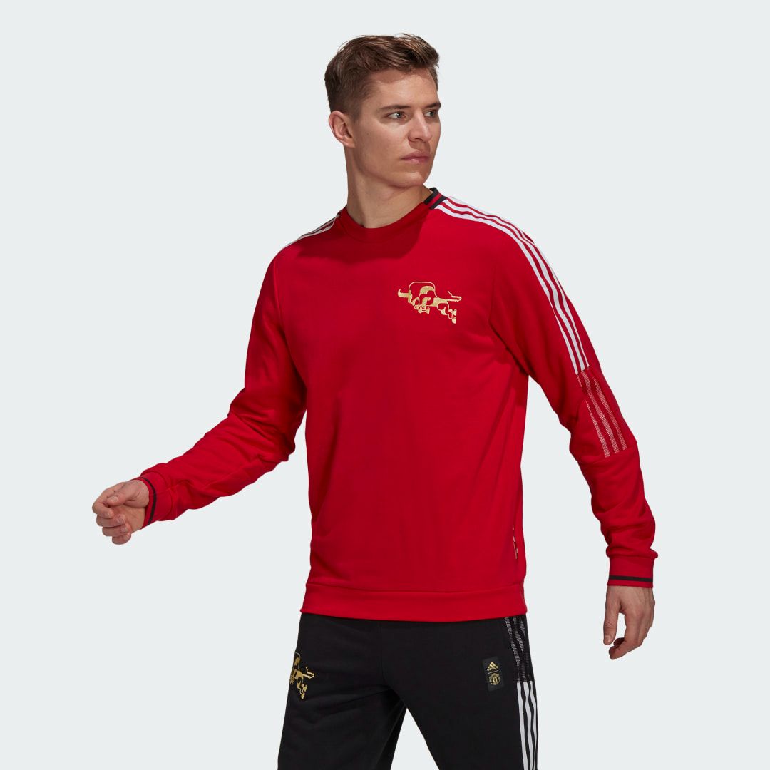 Джемпер Манчестер Юнайтед CNY adidas Performance adidas Джемпер Манчестер Юнайтед CNY adidas Performance adidas