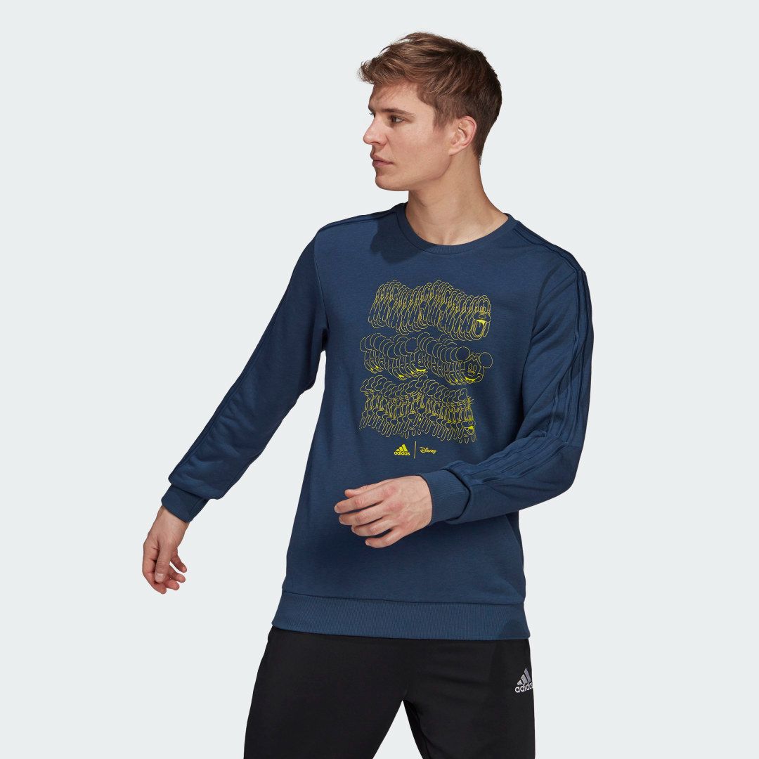 Джемпер adidas x Disney Mickey and Friends Graphic adidas Джемпер adidas x Disney Mickey and Friends Graphic adidas