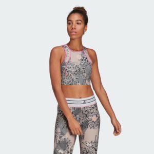 Кроп-топ для фитнеса adidas by Stella McCartney TruePurpose adidas