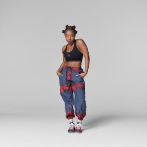 Брюки adidas by Stella McCartney Future Playground adidas