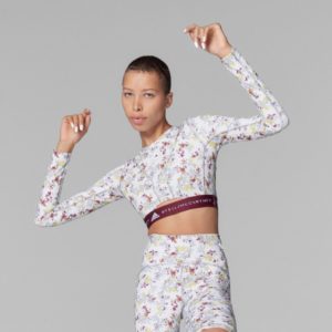 Укороченный лонгслив adidas by Stella McCartney Future Playground adidas