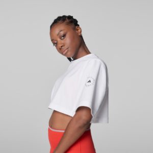 Укороченная футболка adidas by Stella McCartney Future Playground adidas
