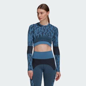Кроп-топ для фитнеса adidas by Stella McCartney TruePurpose Seamless adidas