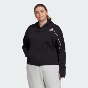 Худи adidas Z.N.E. (Plus Size) adidas