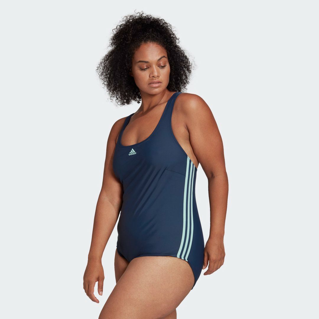 Слитный купальник Classic 3-Stripes adidas Performance adidas Слитный купальник Classic 3-Stripes adidas Performance adidas