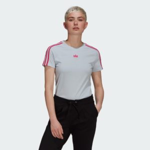 Футболка Adicolor 3D Trefoil Slim adidas Originals adidas