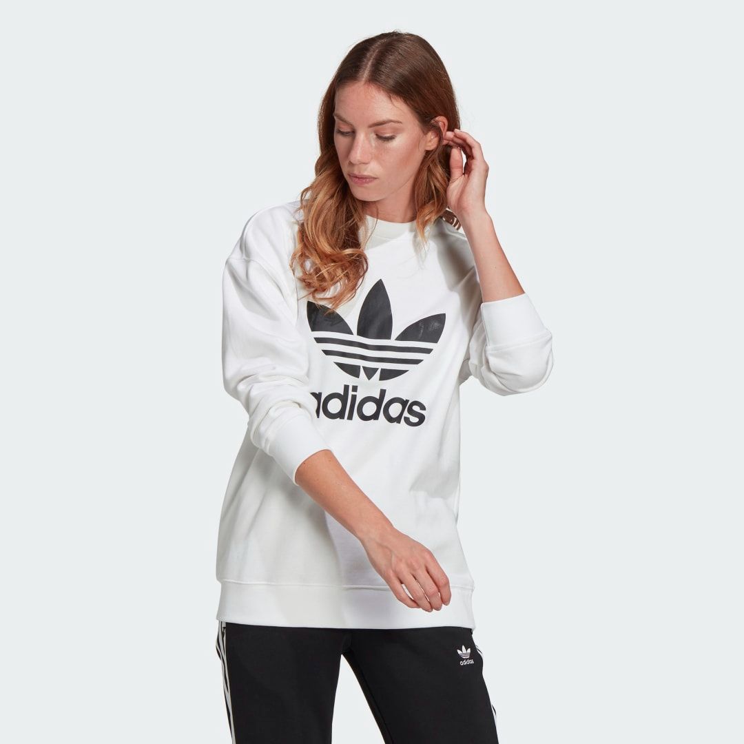 Свитшот Trefoil adidas Originals Adidas Свитшот Trefoil adidas Originals Adidas