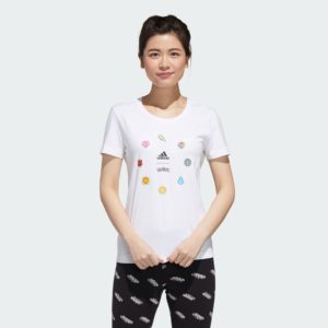Футболка Pokémon Kanto Badges adidas Performance adidas