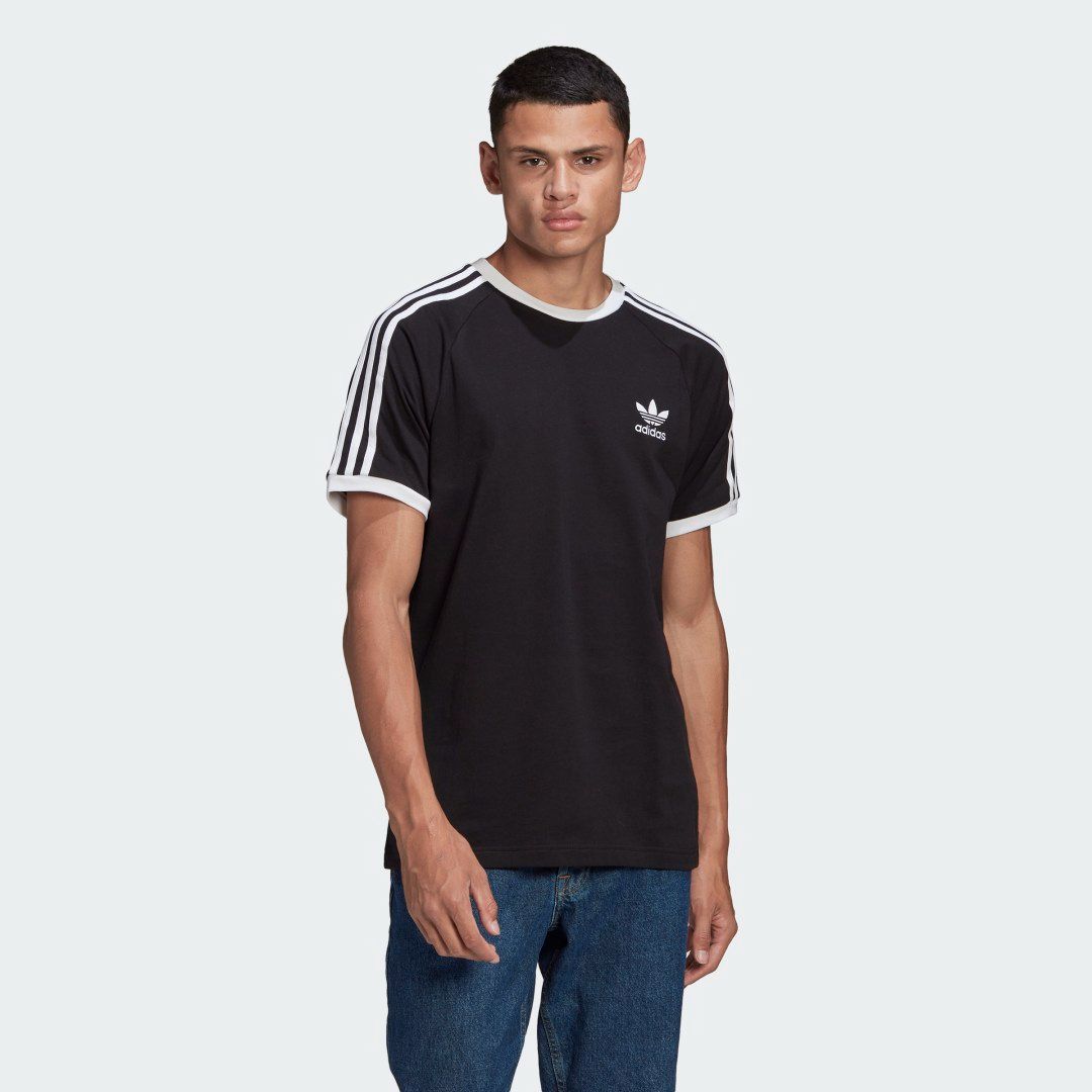 Футболка Adicolor Classics 3-Stripes adidas Originals adidas Футболка Adicolor Classics 3-Stripes adidas Originals adidas