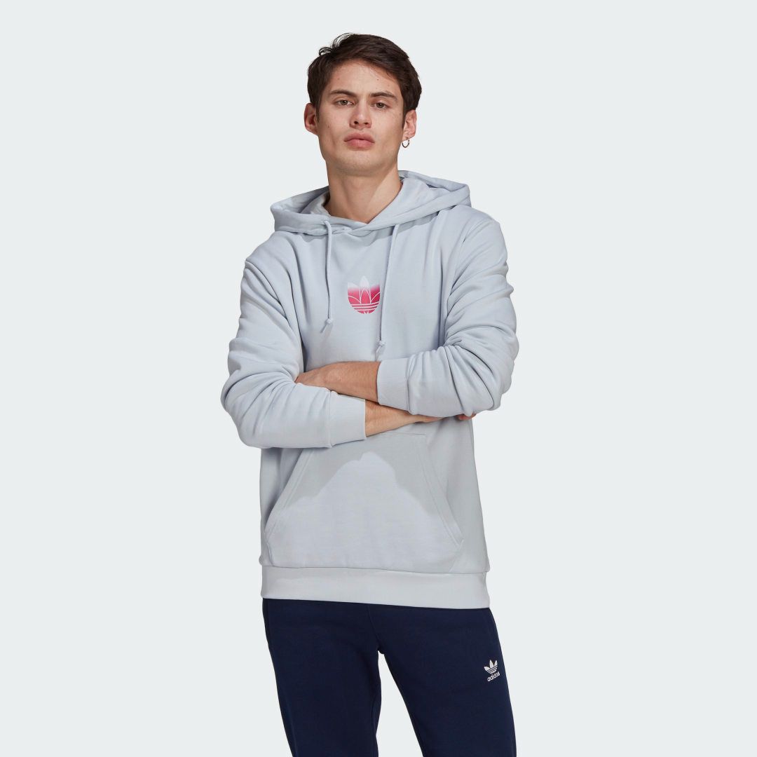 Худи Adicolor 3D Trefoil adidas Originals adidas Худи Adicolor 3D Trefoil adidas Originals adidas
