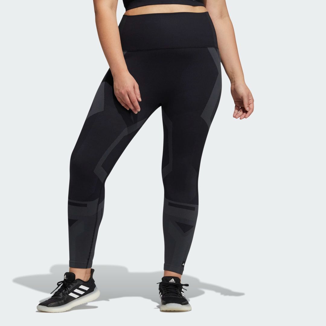 Леггинсы Formotion Sculpt Two-Tone (Plus Size) adidas Performance adidas Леггинсы Formotion Sculpt Two-Tone (Plus Size) adidas Performance adidas