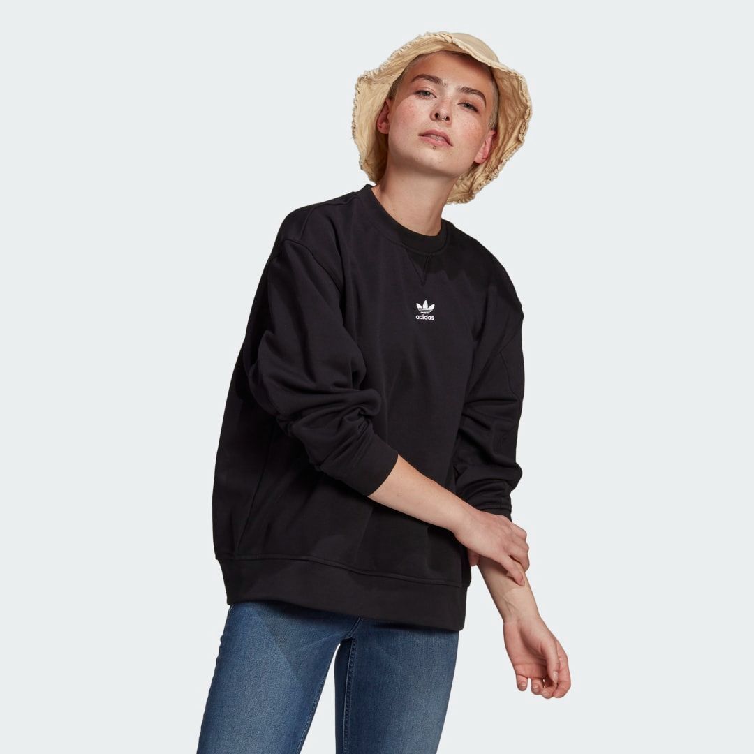 Свитшот Adicolor Essentials adidas Originals adidas Свитшот Adicolor Essentials adidas Originals adidas