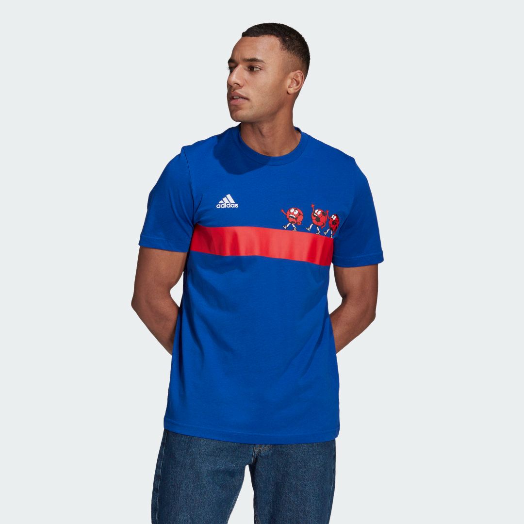 Футболка Lil Stripe DNA Graphic adidas Performance adidas Футболка Lil Stripe DNA Graphic adidas Performance adidas