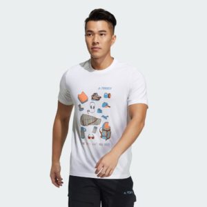Футболка BAO Graphic adidas Performance adidas