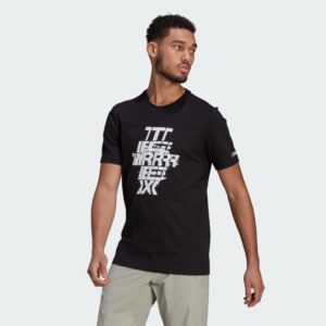 Футболка Terrex Graphic Logo adidas TERREX adidas