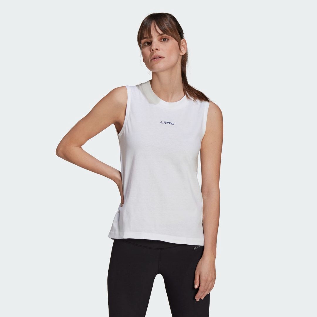 Майка Terrex Better Cotton Graphic adidas Performance adidas Майка Terrex Better Cotton Graphic adidas Performance adidas