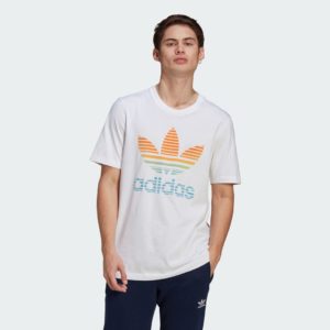 Футболка Trefoil Ombré adidas Originals adidas