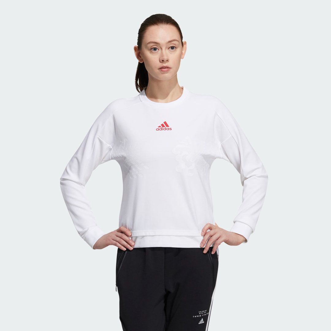 Джемпер CNY adidas Sportswear adidas Джемпер CNY adidas Sportswear adidas