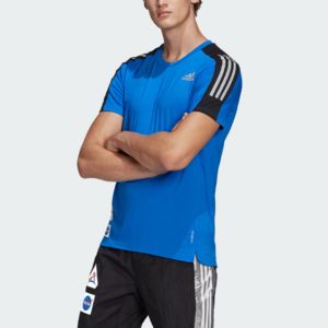 Футболка для бега Run It Space Race adidas Performance adidas