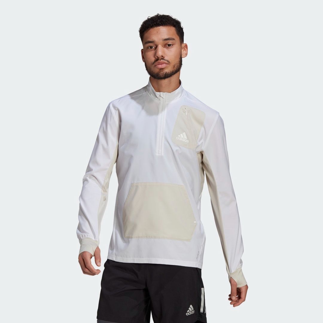 Куртка для бега Primeblue adidas Performance adidas Куртка для бега Primeblue adidas Performance adidas