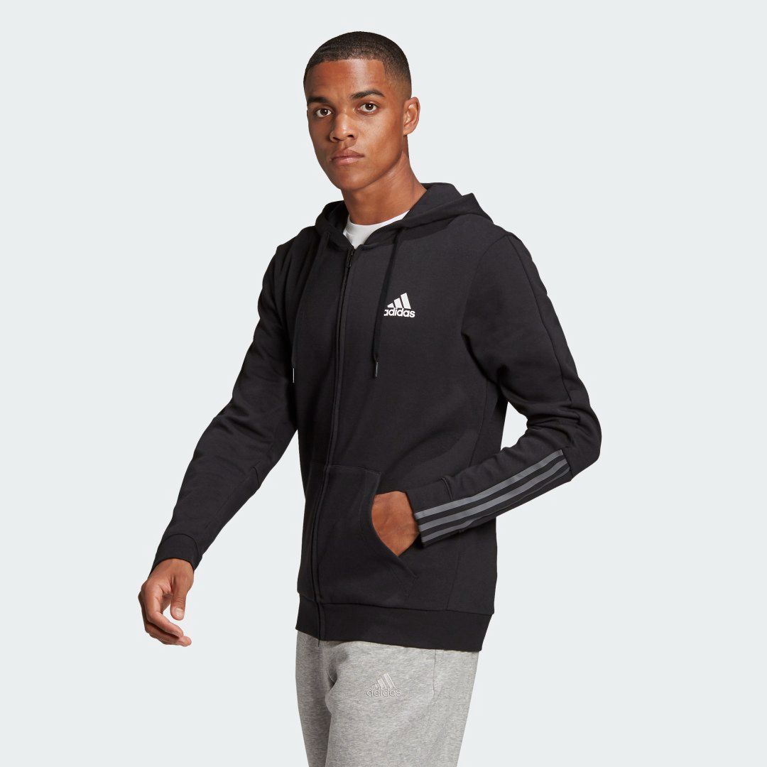 Толстовка Essentials 3-Stripes adidas Sport Inspired adidas Толстовка Essentials 3-Stripes adidas Sport Inspired adidas