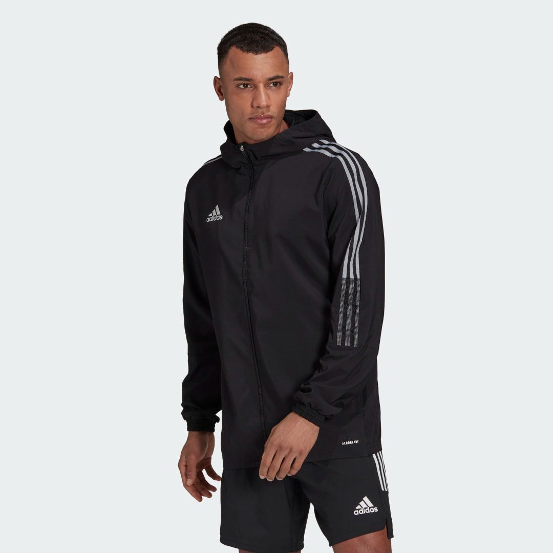Ветровка Tiro Reflective adidas Performance adidas Ветровка Tiro Reflective adidas Performance adidas