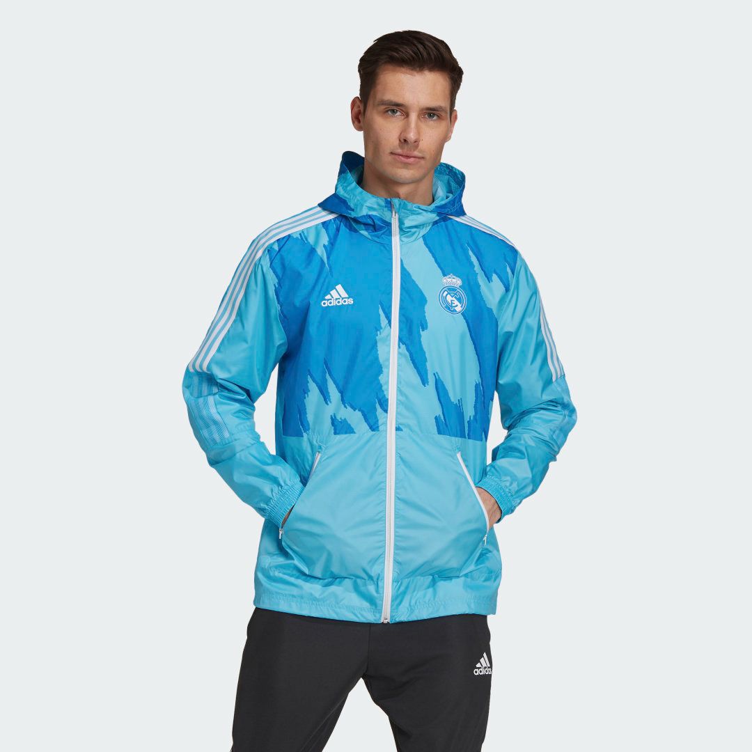 Ветровка Реал Мадрид adidas Performance adidas Ветровка Реал Мадрид adidas Performance adidas