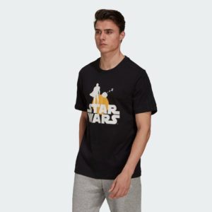 Футболка adidas x Star Wars: The Mandalorian Graphic adidas