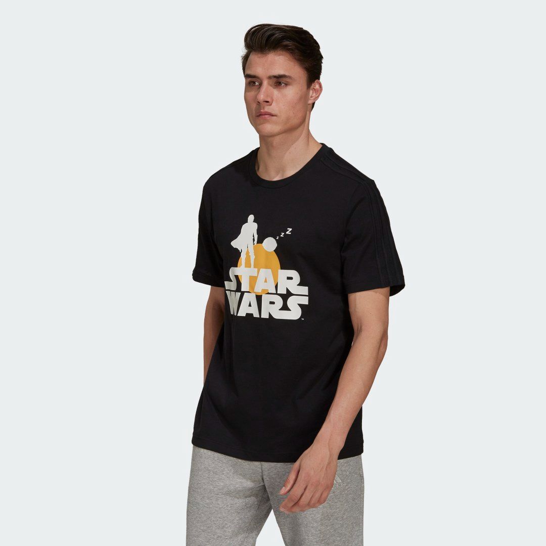 Футболка adidas x Star Wars: The Mandalorian Graphic adidas Футболка adidas x Star Wars: The Mandalorian Graphic adidas