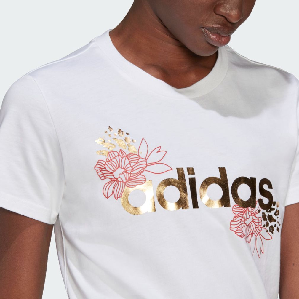 Футболка Linear Foil Graphic adidas Athletics Adidas Футболка Linear Foil Graphic adidas Athletics Adidas