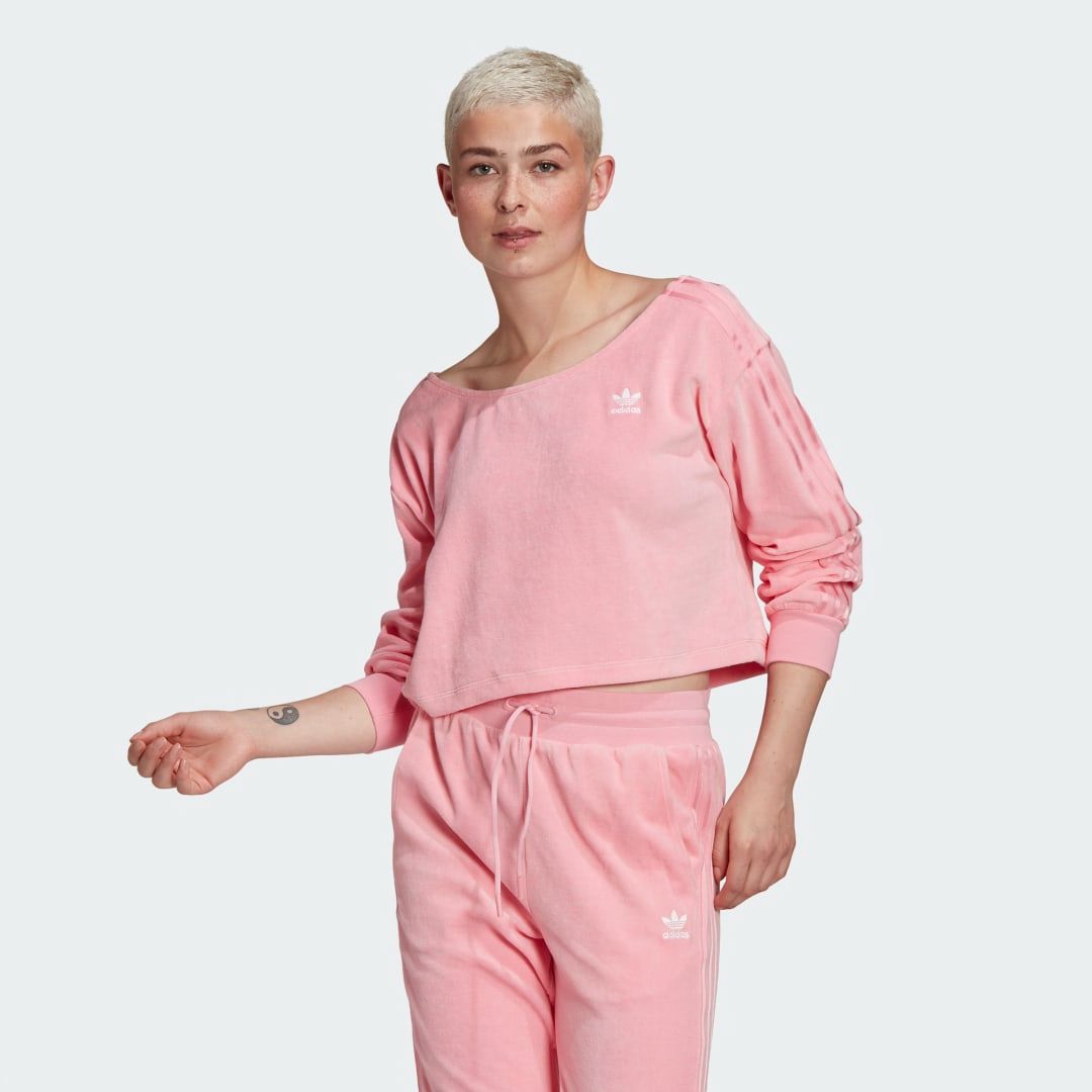 Свитшот LOUNGEWEAR adidas Originals adidas Свитшот LOUNGEWEAR adidas Originals adidas