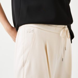 Брюки Lacoste , цвет белый, для женщин