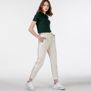 Брюки Lacoste , цвет белый, для женщин