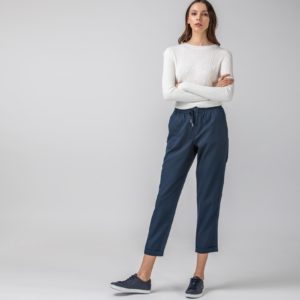 Брюки Lacoste , цвет синий, для женщин