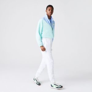 Брюки Lacoste , цвет белый, для женщин Брюки Lacoste , цвет белый, для женщин