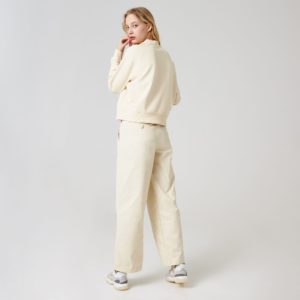 Брюки Lacoste , цвет бежевый, для женщин