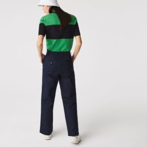 Брюки Lacoste , цвет синий, для женщин