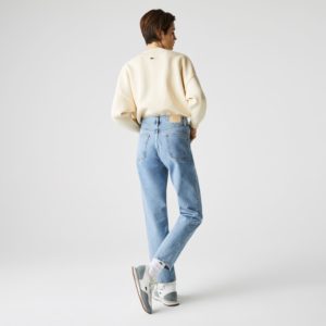 Брюки Lacoste , цвет голубой, для женщин