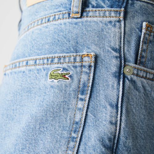 Брюки Lacoste , цвет голубой, для женщин Брюки Lacoste , цвет голубой, для женщин