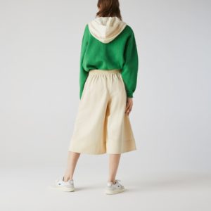 Джинсы Lacoste , цвет бежевый, для женщин